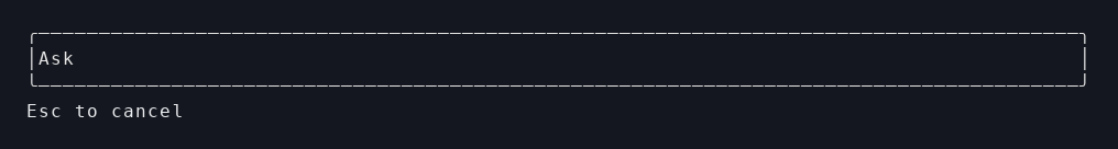 BottomPane terminal preview