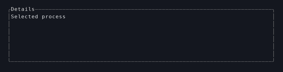 Pane terminal preview