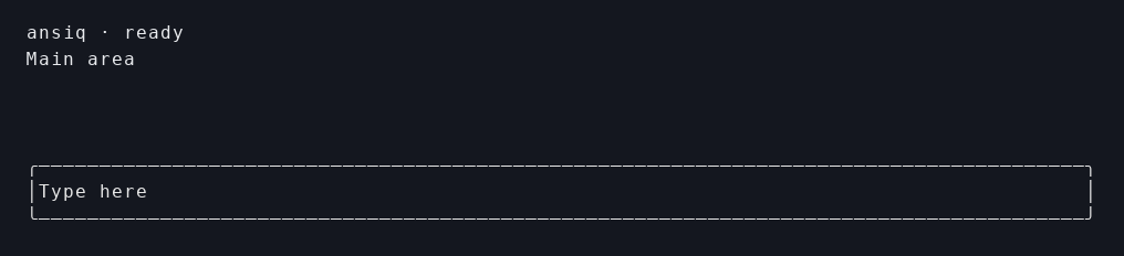 Shell terminal preview